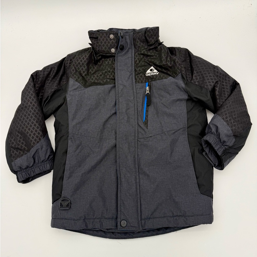 Gerry Weber Kids' Gray and Black Puffer Jacket